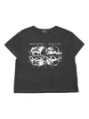 Enfants Riches Deprimes Look For The Fifth Black Vintage-effect T-shirt