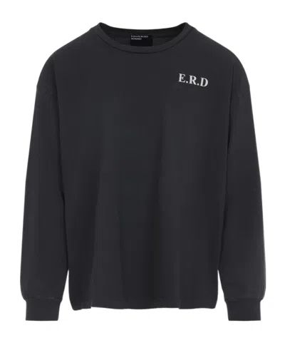 ENFANTS RICHES DEPRIMES LOGO-PRINT COTTON SWEATSHIRT