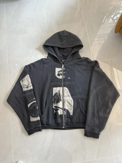 Pre-owned Enfants Riches Deprimes Madonna Assemblage Hoodie Sz.xl
