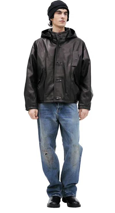 Enfants Riches Deprimes Malcolm Jacket In Black
