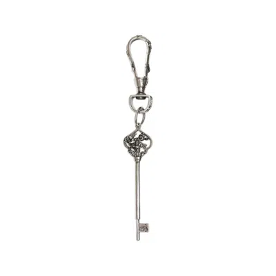 Enfants Riches Deprimes Masonic Clip Key Ring In Silver