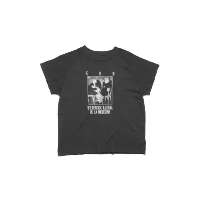 Enfants Riches Deprimes Medicine Raglan T-shirt In Black