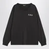 Enfants Riches Deprimes Taking The Cure Printed Cotton-jersey T-shirt In Black