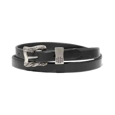 Pre-owned Enfants Riches Deprimes Enfants Riches Déprimés Micro Belt 'black' | Men's Size Xxxs