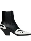 Enfants Riches Deprimes Midnight Ankle Boots In Black