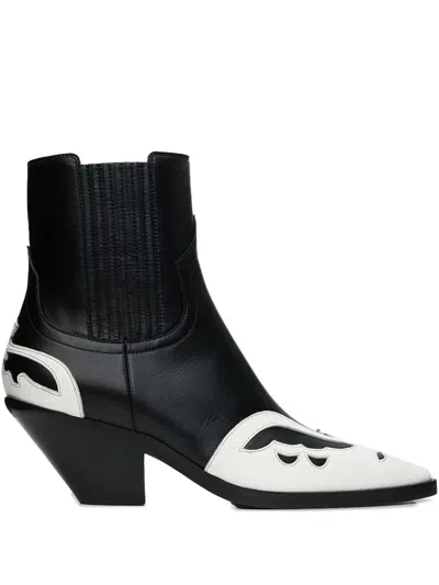 Enfants Riches Deprimes Midnight Ankle Boots In Black