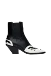 Enfants Riches Deprimes Midnight Ankle Boots In Black