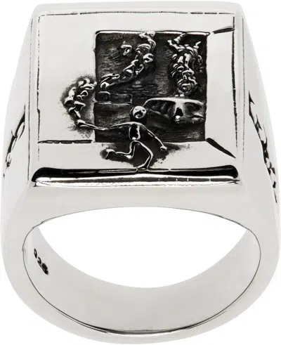 Enfants Riches Deprimes Minutemen Championship Ring