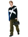 Enfants Riches Deprimes Mohair Oversized Sweater In Multicolor