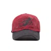 Enfants Riches Deprimes Napoleon 6-panel Hat In Red