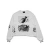 Enfants Riches Deprimes Napoleon Long Sleeve T-shirt In White