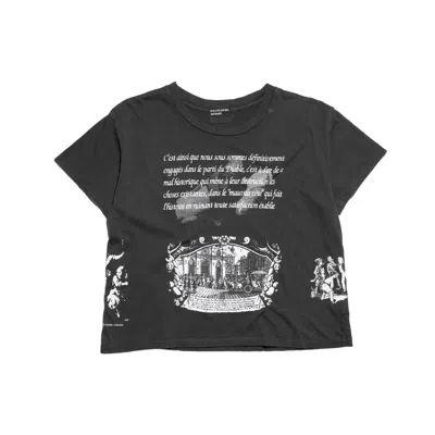 Enfants Riches Deprimes Napoleon T-shirt In Black