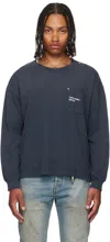 Enfants Riches Deprimes Navy Classic Logo Ls T-shirt