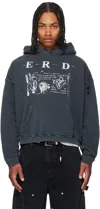 Enfants Riches Deprimes Navy My Role In The War Hoodie