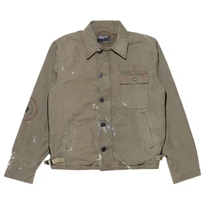 Pre-owned Enfants Riches Deprimes Enfants Riches Déprimés Need To Suffer N35 Jacket 'faded Green' | Men's Size L