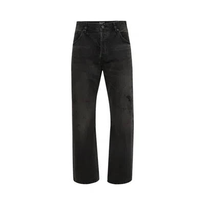 Pre-owned Enfants Riches Deprimes Enfants Riches Déprimés New Straight Leg Jeans 'faded Black' | Men's Size 30