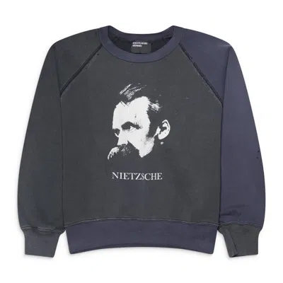 Enfants Riches Deprimes Nietzsche Raglan Sweatshirt Black