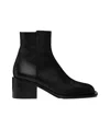 Enfants Riches Deprimes Black Night Version Square Toe Franky Boots In Black