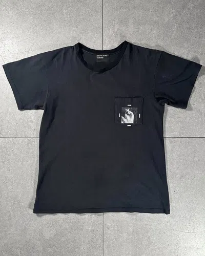 Pre-owned Enfants Riches Deprimes Nude Cigarette Tee In Black