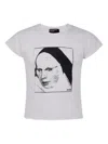 Enfants Riches Deprimes Nun-print T-shirt In Gray
