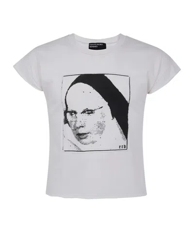 ENFANTS RICHES DEPRIMES NUN-PRINT T-SHIRT