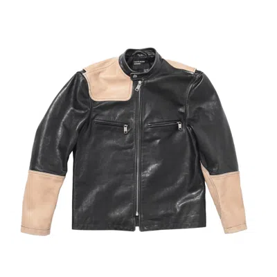 Enfants Riches Deprimes Nurse Ii Leather Jacket In Black