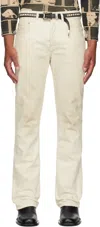 Enfants Riches Deprimes Off-white Classic Flare Leg Jeans