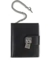 Enfants Riches Deprimes Only One Padlock Wallet In Black