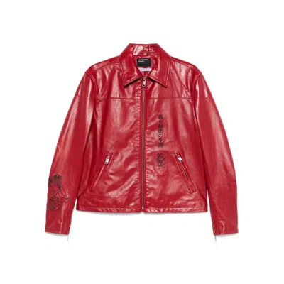 Enfants Riches Deprimes Enfants Riches Déprimés Outerwears In Red
