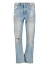 Enfants Riches Deprimes Palazzo Jeans In Blue