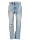Enfants Riches Deprimes Palazzo Jeans In Blue