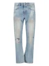 Enfants Riches Deprimes Palazzo Jeans In Blue