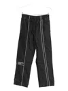 Enfants Riches Deprimes Panelled Drawstring Track Pants In Black