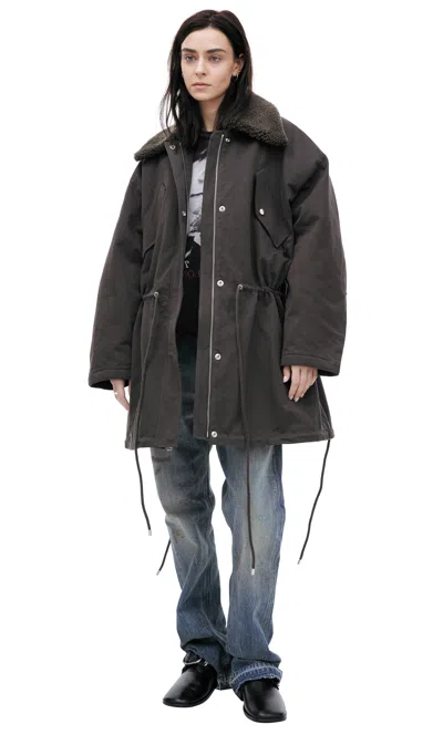 Enfants Riches Deprimes Parka Jacket In Green