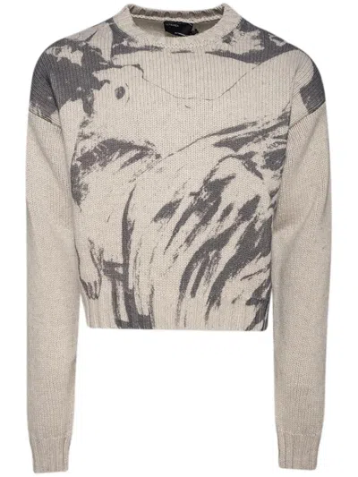 ENFANTS RICHES DEPRIMES ENFANTS RICHES DEPRIMES PAST IN VAIN CREWNECK SWEATER