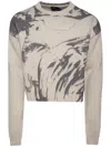 Enfants Riches Deprimes Past In Vain Sweater In Neutrals