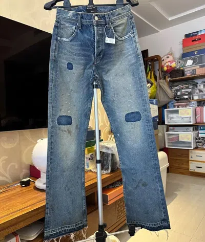 Pre-owned Enfants Riches Deprimes Patch Jeans - Dmc