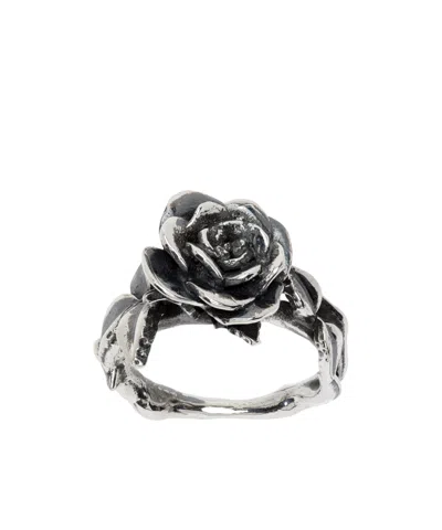 Enfants Riches Deprimes Pattern Ring In Black