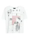 Enfants Riches Deprimes Enfants Riches Déprimés Pharmicist's Daughter Cotton T-shirt In White