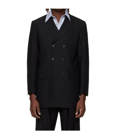 Enfants Riches Deprimes Pierre Wool Suit Jacket In Black