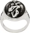Enfants Riches Deprimes Pin Up Girl Cameo Ring