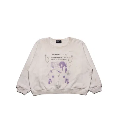 Enfants Riches Deprimes Printed Sweatshirt In White