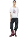 Enfants Riches Deprimes Printed T-shirts In White