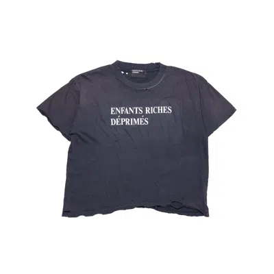 Enfants Riches Deprimes Printed T-shirt In Grey