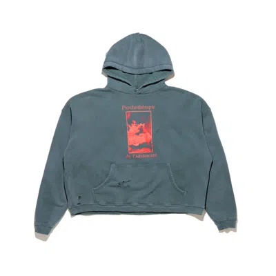 Enfants Riches Deprimes Psychotherapie De L'adolescent Hoodie In Green