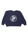 Enfants Riches Deprimes Raglan Crew-neck Sweatshirt In Black