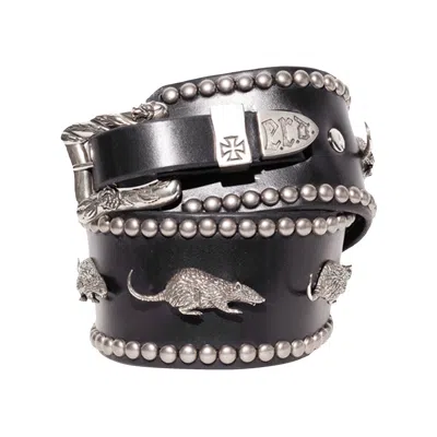 Pre-owned Enfants Riches Deprimes Enfants Riches Déprimés Rat Chase Waist Belt 'black' | Men's Size 80