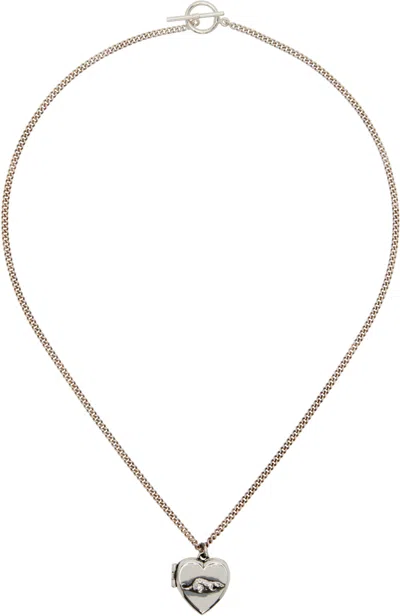 Enfants Riches Deprimes Rat Locket Necklace