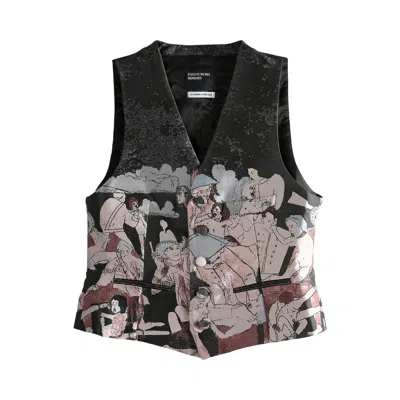 Pre-owned Enfants Riches Deprimes Enfants Riches Déprimés Realms Of The Unreal Vest 'multicolor' | Multi-color | Men's Size 50