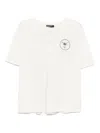 Enfants Riches Deprimes Ritual Prayer White Vintage-effect T-shirt In White